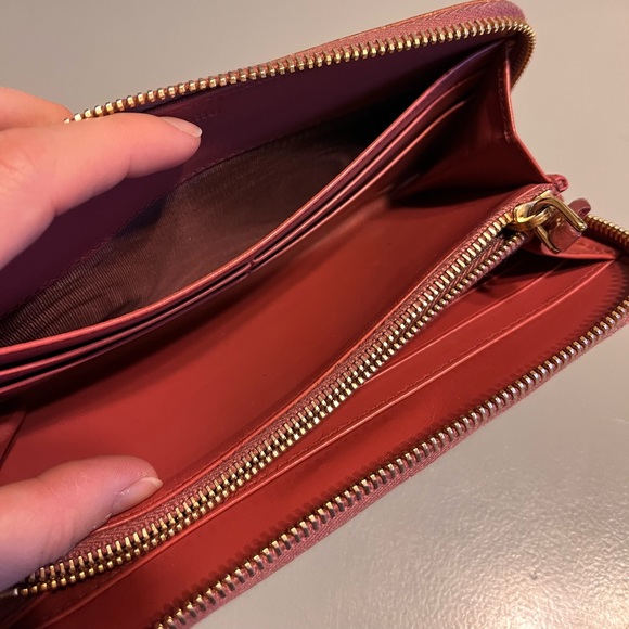 Authentic Miu Miu Continental Wallet - Picture 2 of 9